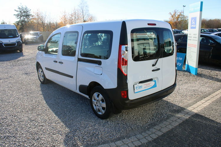 Renault Kangoo 1.5dCI MAXI F-Vat Salon Polska Gwarancja zdjęcie 7