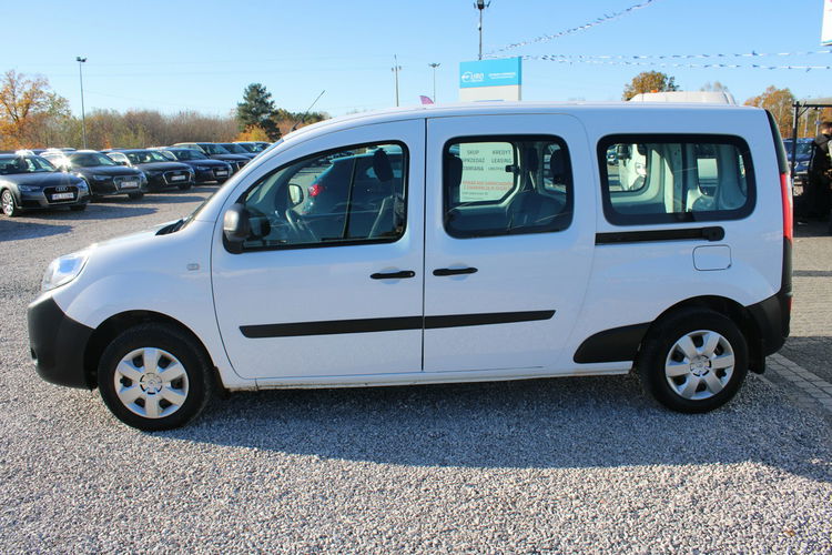 Renault Kangoo 1.5dCI MAXI F-Vat Salon Polska Gwarancja zdjęcie 8