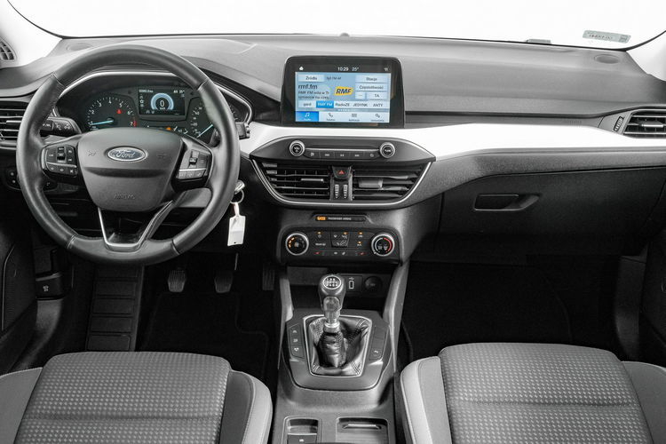 Ford Focus GD430WU#1.0 EcoBoost Trend Edition Podgrz.f i kier Salon PL Vat 23% zdjęcie 14