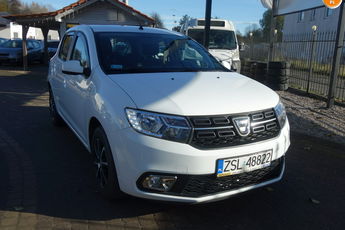 Dacia Sandero Dacia Sandero 2020 1.0 benzyna 74km Salon Polska 52 tys przebiegu