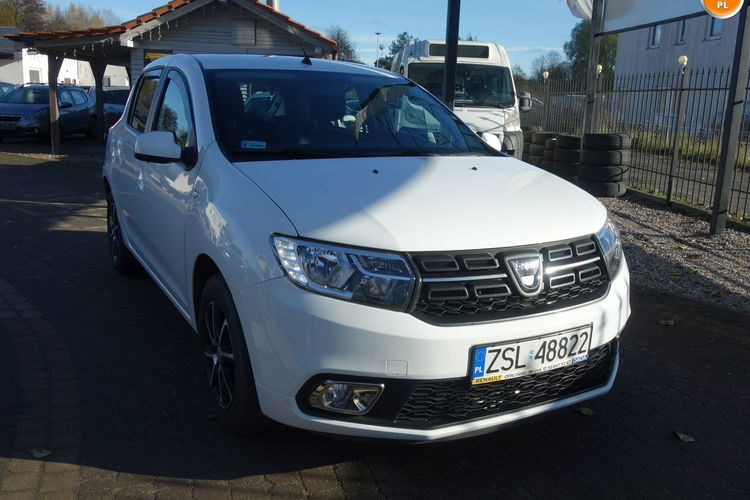 Sandero Dacia Sandero 2020 1.0 benzyna 74km Salon Polska 52 tys przebiegu zdjęcie 1