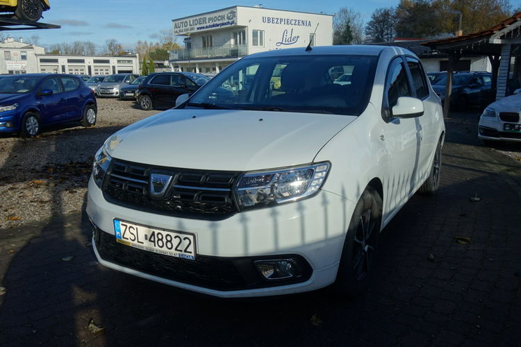 Sandero Dacia Sandero 2020 1.0 benzyna 74km Salon Polska 52 tys przebiegu zdjęcie 2