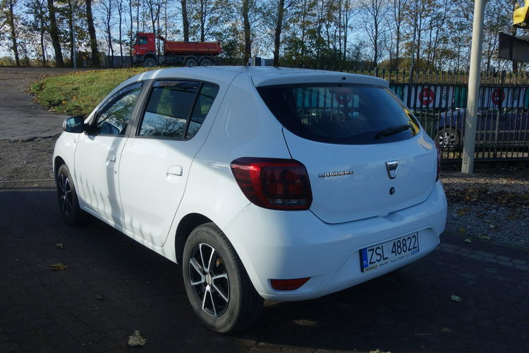 Sandero Dacia Sandero 2020 1.0 benzyna 74km Salon Polska 52 tys przebiegu zdjęcie 4