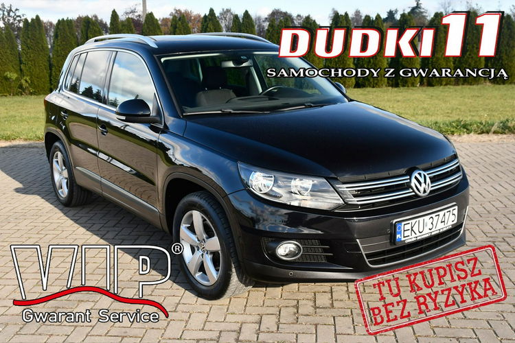 Volkswagen Tiguan 1.4 Turbo Klimatr 2 str.Navi, Tempomat.. zdjęcie 1