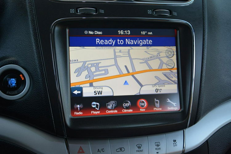 Fiat Freemont 2.0d(170KM)*Alpine*AWD*7-Foteli*Navi*Kamera*Keyless Go*Skóry*Alu 19" zdjęcie 14