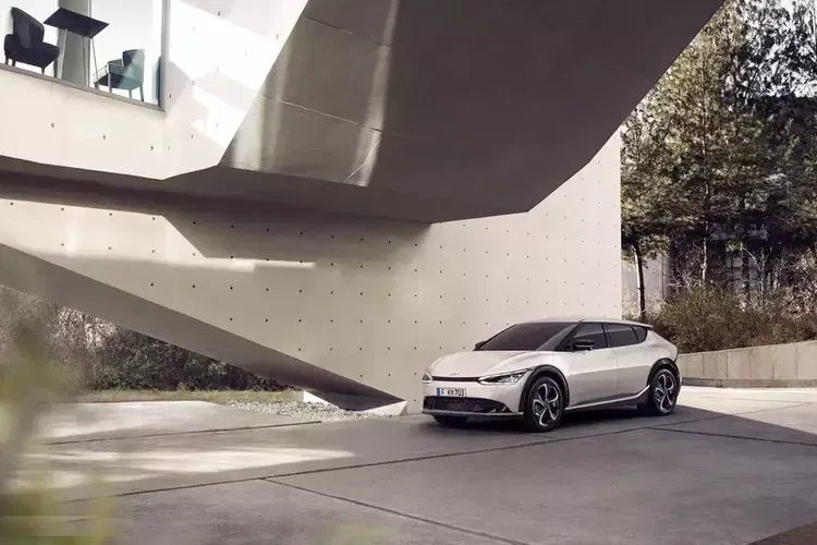 Kia EV6 zdjęcie 1