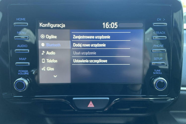 Toyota Yaris 1, 5 VVTi 125KM COMFORT, salon Polska, gwarancja, FV 23% zdjęcie 14