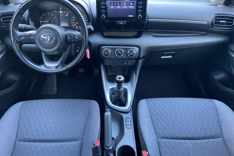 Toyota Yaris 1, 5 VVTi 125KM COMFORT, salon Polska, gwarancja, FV 23% zdjęcie 9