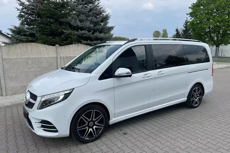 Mercedes Klasa V zdjęcie 2