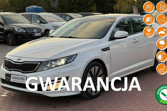 Kia Optima Full, Gwarancja