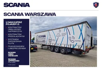 Schwarzmuller Firanka. Po Szkole Jazdy, Plandeka, Rozsuwany Dach