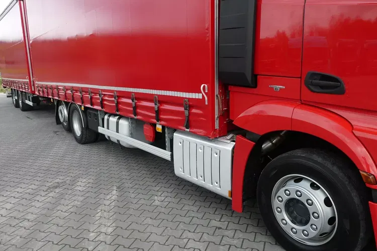 Mercedes ACTROS 2543 MP4 / EURO 6 / ZESTAW PRZESTRZENNY / zdjęcie 14