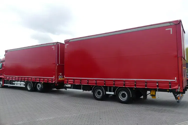 Mercedes ACTROS 2543 MP4 / EURO 6 / ZESTAW PRZESTRZENNY / zdjęcie 7