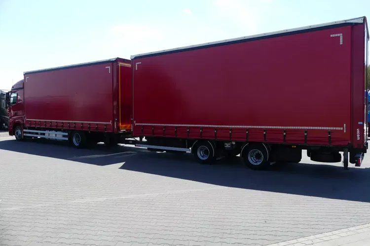 Mercedes ACTROS 1840 MP4 / ZESTAW PRZESTRZENNY 120m3 / zdjęcie 3