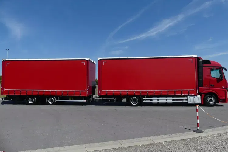 Mercedes ACTROS 1840 MP4 / ZESTAW PRZESTRZENNY 120m3 / zdjęcie 8