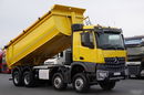 Mercedes -Benz AROCS 4142 / 8x8 / WYWROTKA TYLNOZSYP / 2018 ROK / AUTOMAT / OPONY 100% / EURO 6 zdjęcie 7