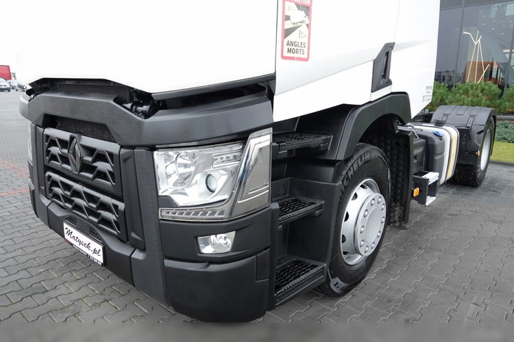 Renault T 480 / NISKA KABINA / HYDRAULIKA DO WYWROTU / WAGA: 6900 KG / 2019 ROK / SPROWADZONA / PO KONTRAKCIE SERWISOWYM zdjęcie 10