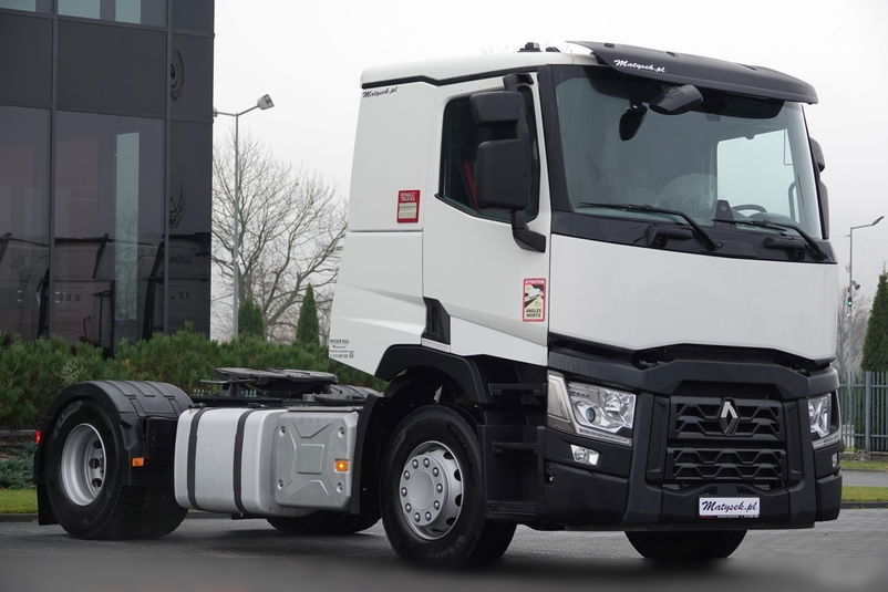 ciągnik siodłowy Renault zdjęcie 1