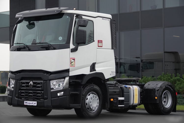 Renault T 480 / NISKA KABINA / HYDRAULIKA DO WYWROTU / WAGA: 6900 KG / 2019 ROK / SPROWADZONA / PO KONTRAKCIE SERWISOWYM zdjęcie 4