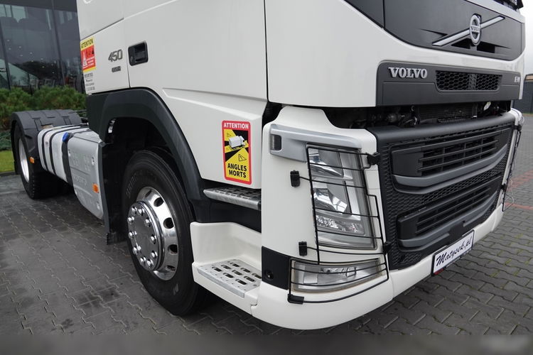 Volvo FM 450 / NISKA KABINA / WAGA: 6 600 KG / HYDRAULIKA / EURO 6 / SPROWADZONY / PO KONTRAKCIE SERWISOWYM zdjęcie 11