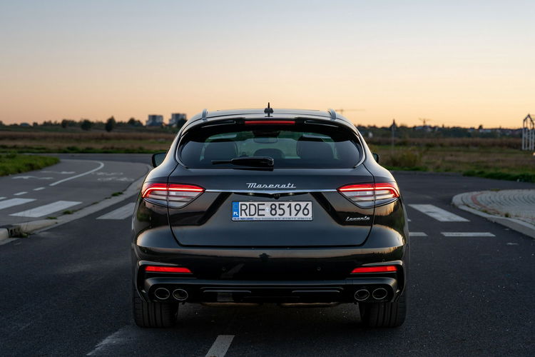 Maserati Levante Modena / 3.0L V6 350KM / Bogate wyposażenie zdjęcie 6