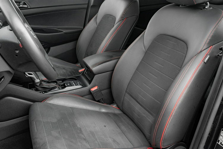 Hyundai Tucson GD644WM#1.6 T-GDi N Line 2WD K.cofania Podgrz.f i kier Salon PL VAT23% zdjęcie 15