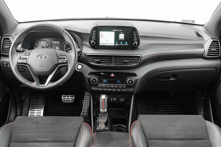 Hyundai Tucson GD644WM#1.6 T-GDi N Line 2WD K.cofania Podgrz.f i kier Salon PL VAT23% zdjęcie 16