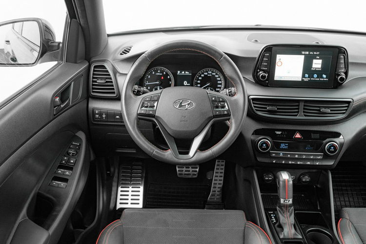 Hyundai Tucson GD644WM#1.6 T-GDi N Line 2WD K.cofania Podgrz.f i kier Salon PL VAT23% zdjęcie 17