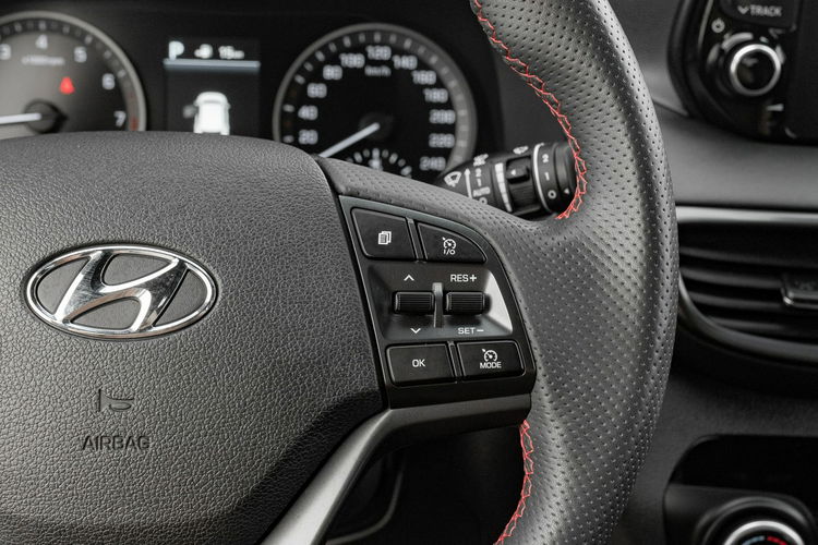 Hyundai Tucson GD644WM#1.6 T-GDi N Line 2WD K.cofania Podgrz.f i kier Salon PL VAT23% zdjęcie 20