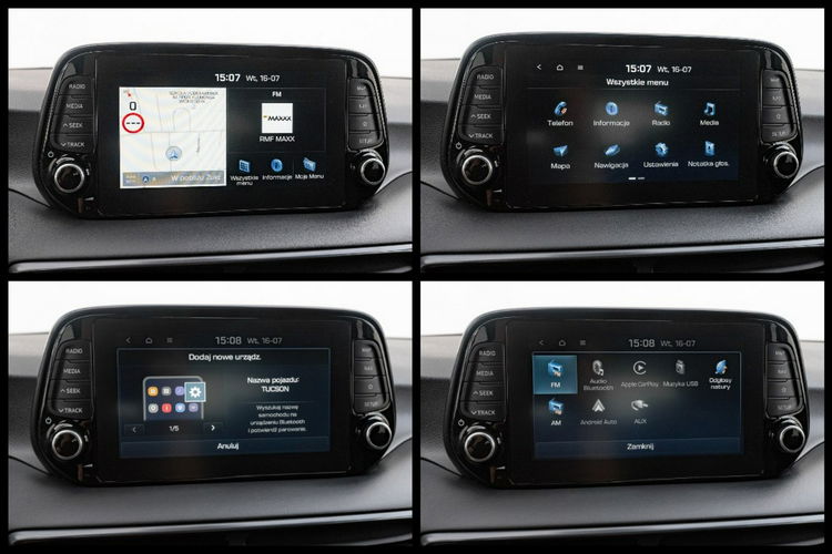 Hyundai Tucson GD644WM#1.6 T-GDi N Line 2WD K.cofania Podgrz.f i kier Salon PL VAT23% zdjęcie 24