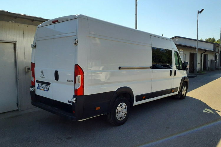 Peugeot Boxer MAXI L4H2 / Brygadówka 7 osobowa / Salon PL I-właściciel zdjęcie 2