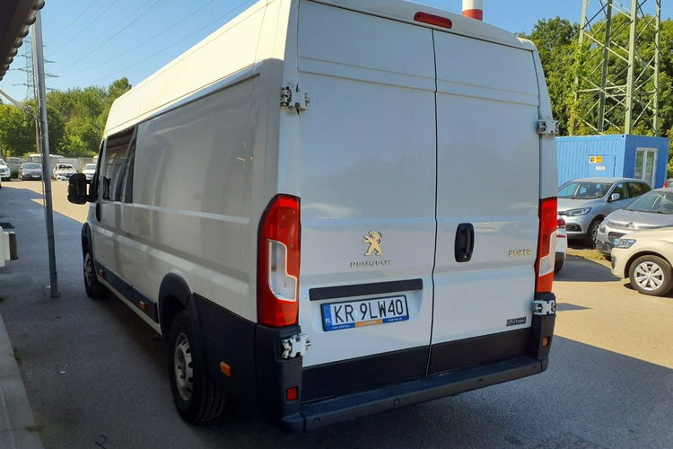 Peugeot Boxer MAXI L4H2 / Brygadówka 7 osobowa / Salon PL I-właściciel zdjęcie 4