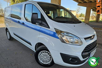 Ford Transit Custom L2 brygadówka 6 osób