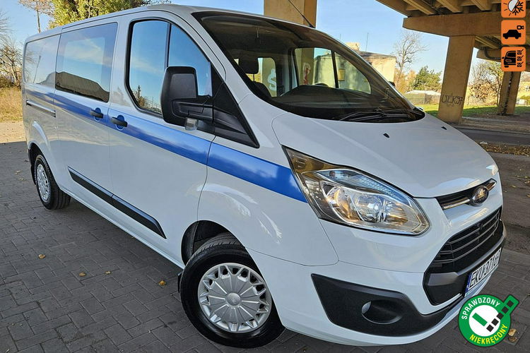 Ford Transit Custom L2 brygadówka 6 osób zdjęcie 1