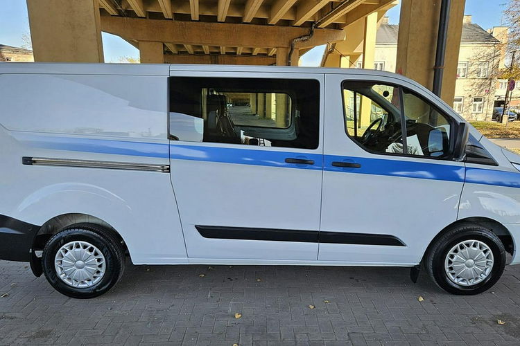 Ford Transit Custom L2 brygadówka 6 osób zdjęcie 15