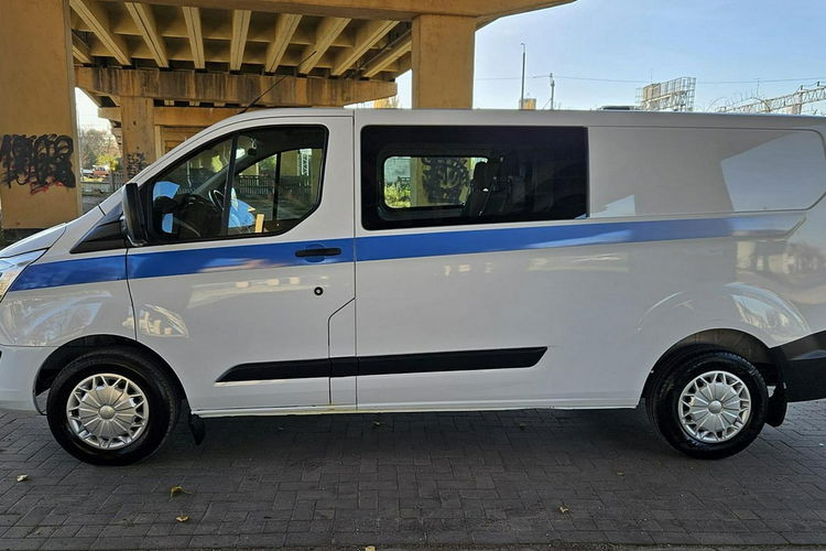 Ford Transit Custom L2 brygadówka 6 osób zdjęcie 16