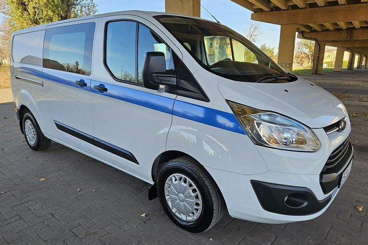 Ford Transit Custom L2 brygadówka 6 osób zdjęcie 19