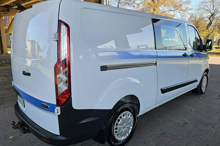 Ford Transit Custom L2 brygadówka 6 osób zdjęcie 2