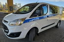 Ford Transit Custom L2 brygadówka 6 osób zdjęcie 3