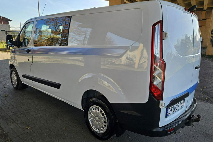 Ford Transit Custom L2 brygadówka 6 osób zdjęcie 4