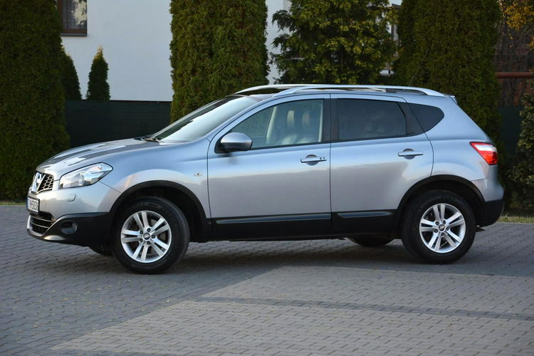 Nissan Qashqai Lift Xenon Skóry Navi Kamera Panorama Bose FULL OPCJA zdjęcie 4