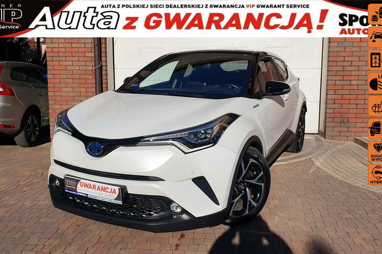 Toyota C-HR 1.8 122 KM, HYBRID, DYNAMIC +dodatki , Salon PL zadbany zdjęcie 1