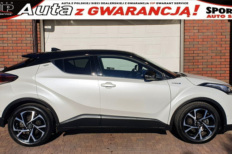 Toyota C-HR 1.8 122 KM, HYBRID, DYNAMIC +dodatki , Salon PL zadbany zdjęcie 10