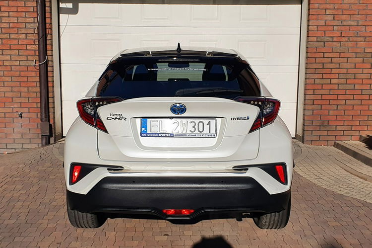 Toyota C-HR 1.8 122 KM, HYBRID, DYNAMIC +dodatki , Salon PL zadbany zdjęcie 12