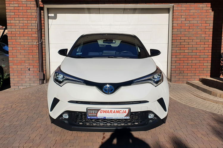 Toyota C-HR 1.8 122 KM, HYBRID, DYNAMIC +dodatki , Salon PL zadbany zdjęcie 3