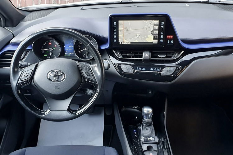 Toyota C-HR 1.8 122 KM, HYBRID, DYNAMIC +dodatki , Salon PL zadbany zdjęcie 35