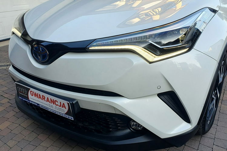 Toyota C-HR 1.8 122 KM, HYBRID, DYNAMIC +dodatki , Salon PL zadbany zdjęcie 38