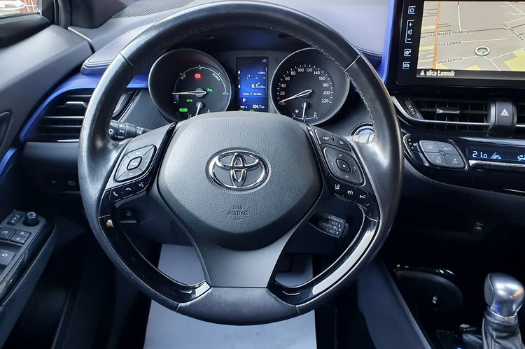 Toyota C-HR 1.8 122 KM, HYBRID, DYNAMIC +dodatki , Salon PL zadbany zdjęcie 41