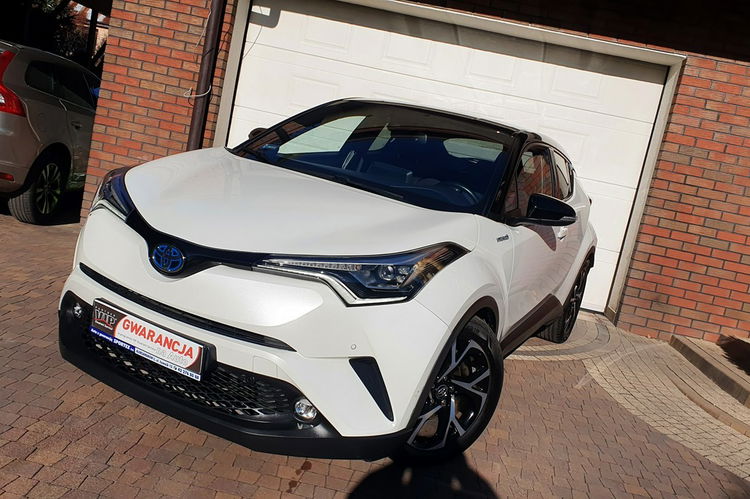 Toyota C-HR 1.8 122 KM, HYBRID, DYNAMIC +dodatki , Salon PL zadbany zdjęcie 5