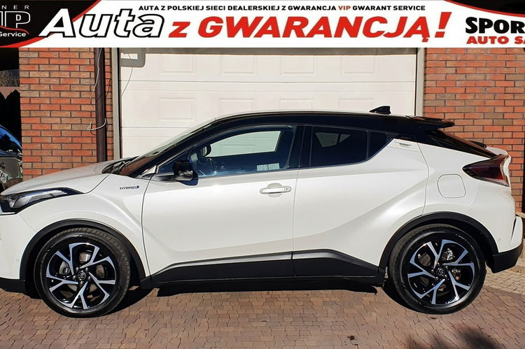 Toyota C-HR 1.8 122 KM, HYBRID, DYNAMIC +dodatki , Salon PL zadbany zdjęcie 8